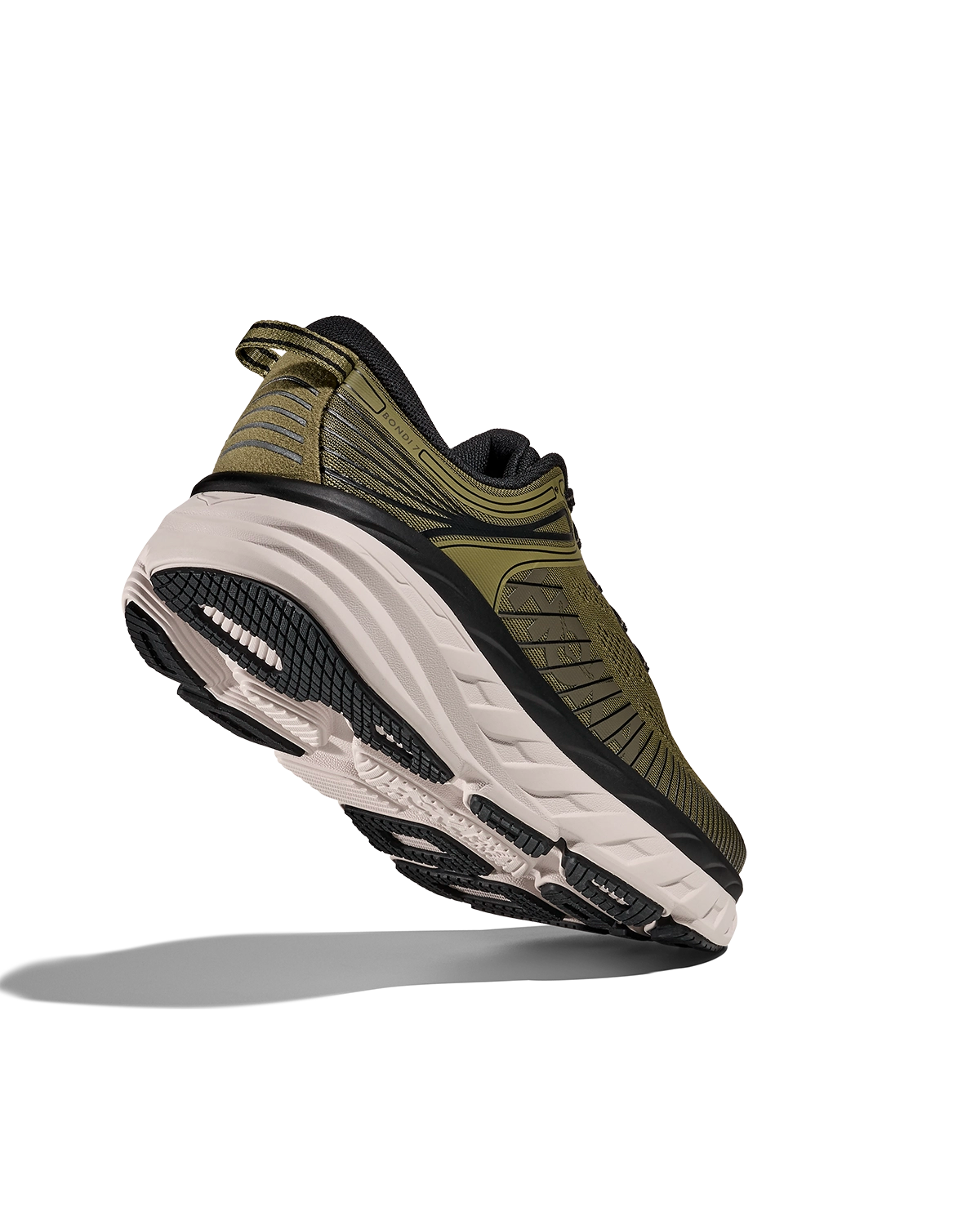 Hoka Bondi 7 Wild Rye / Black Herre