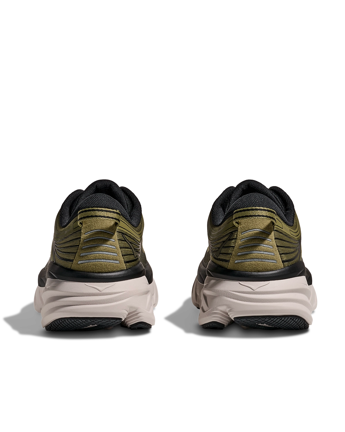 Hoka Bondi 7 Wild Rye / Black Herre