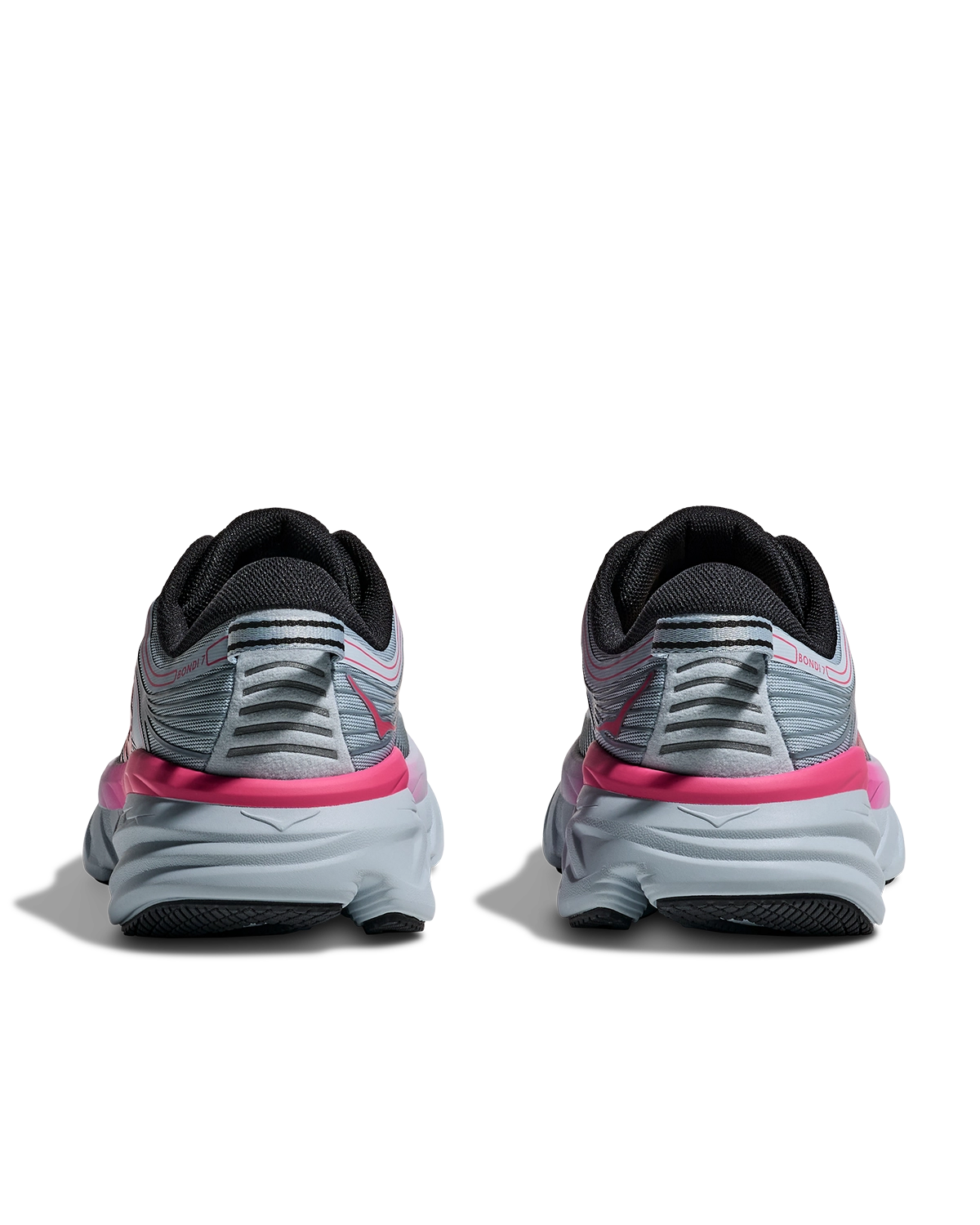 Hoka Bondi 7 Mineral Blue / Rhubarb Dame