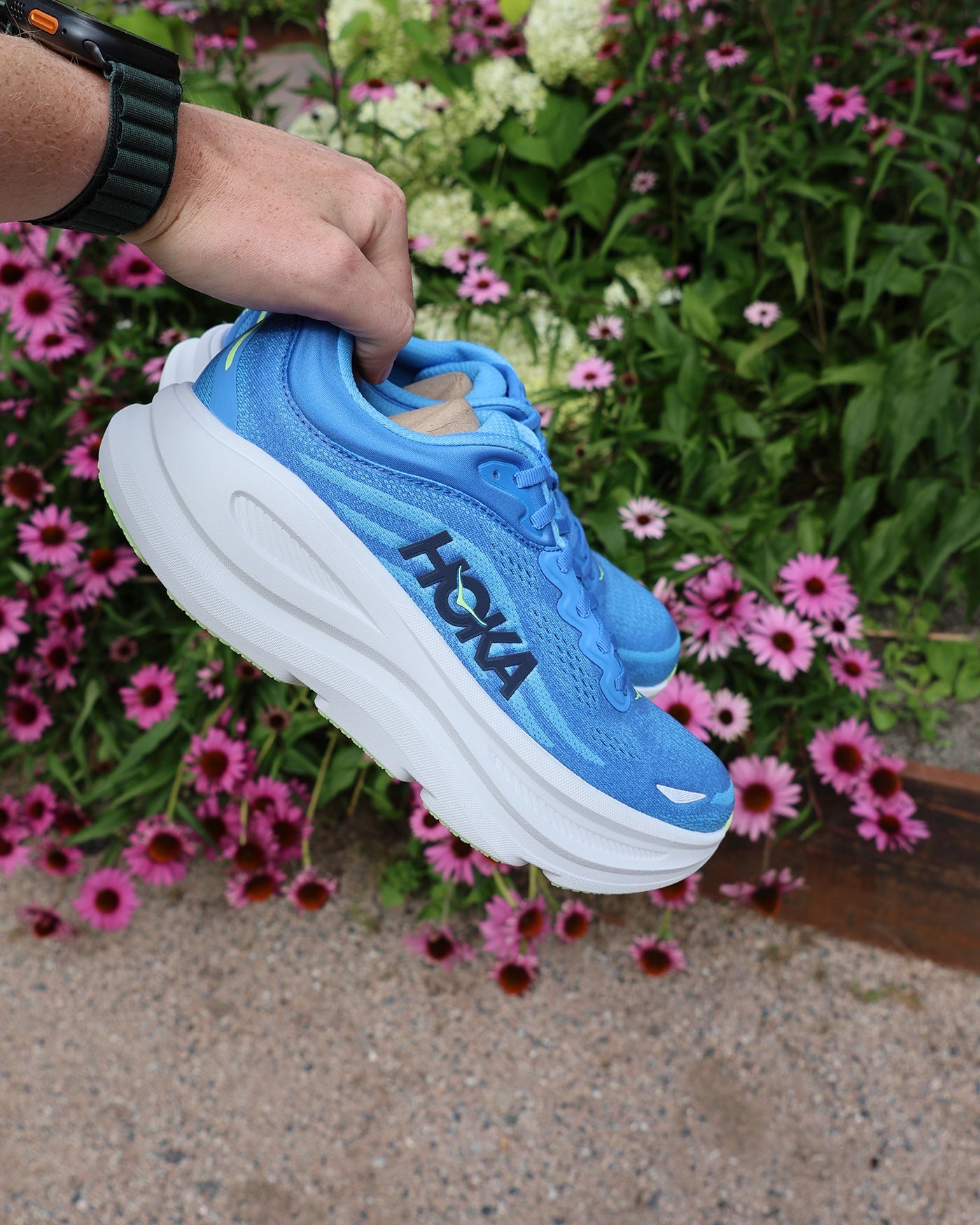 Hoka Bondi 9 Virtual Blue / Soft Cobalt Herre