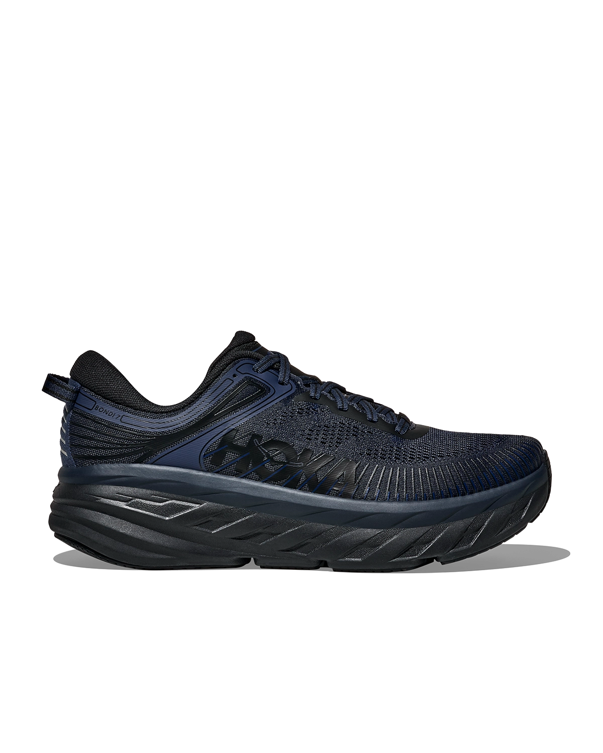 Hoka Bondi 7 Varsity Navy / Black Herre