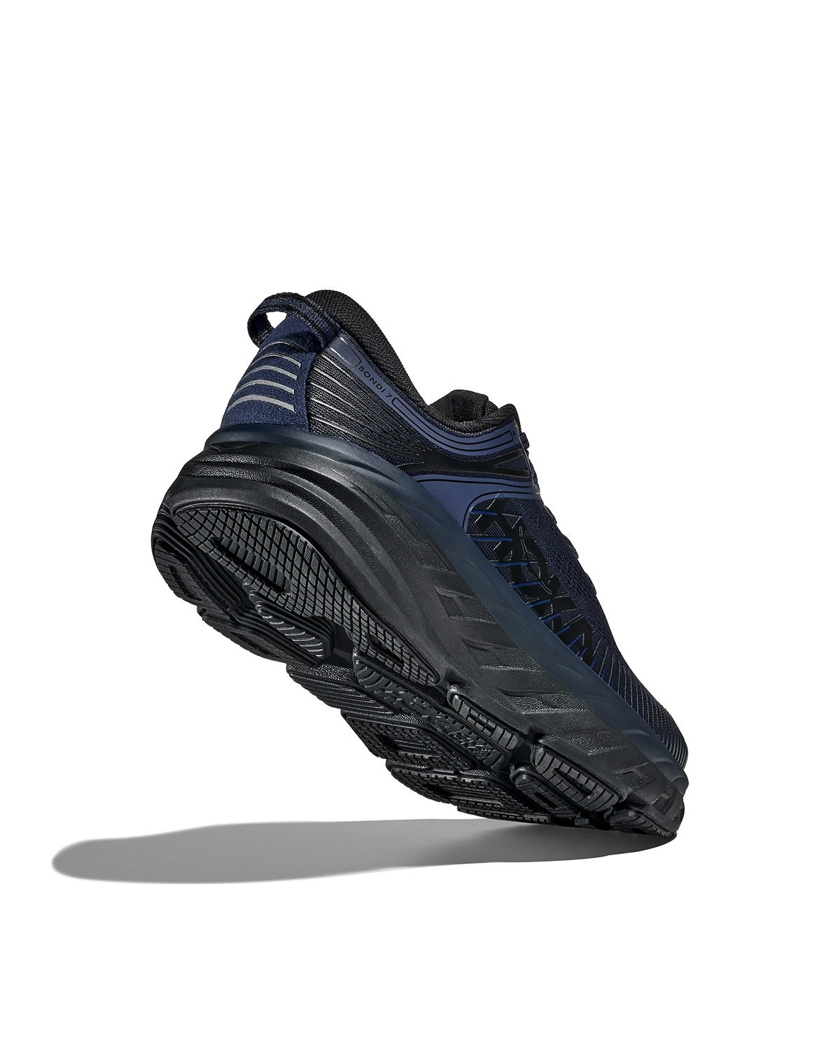 Hoka Bondi 7 Varsity Navy / Black Herre