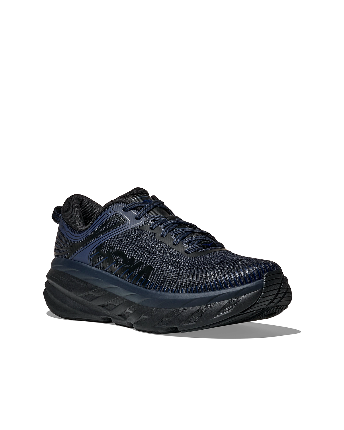 Hoka Bondi 7 Varsity Navy / Black Herre