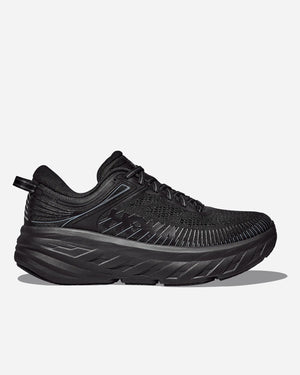 Hoka Bondi 7 Black / Black Herre