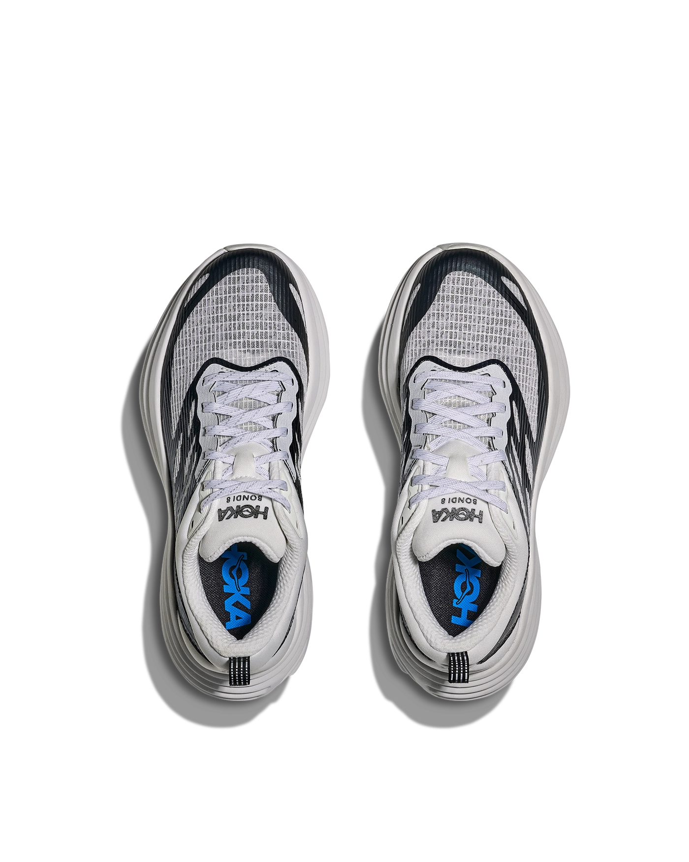 Hoka Bondi 8 TS Caged MTL Frost / Metallic