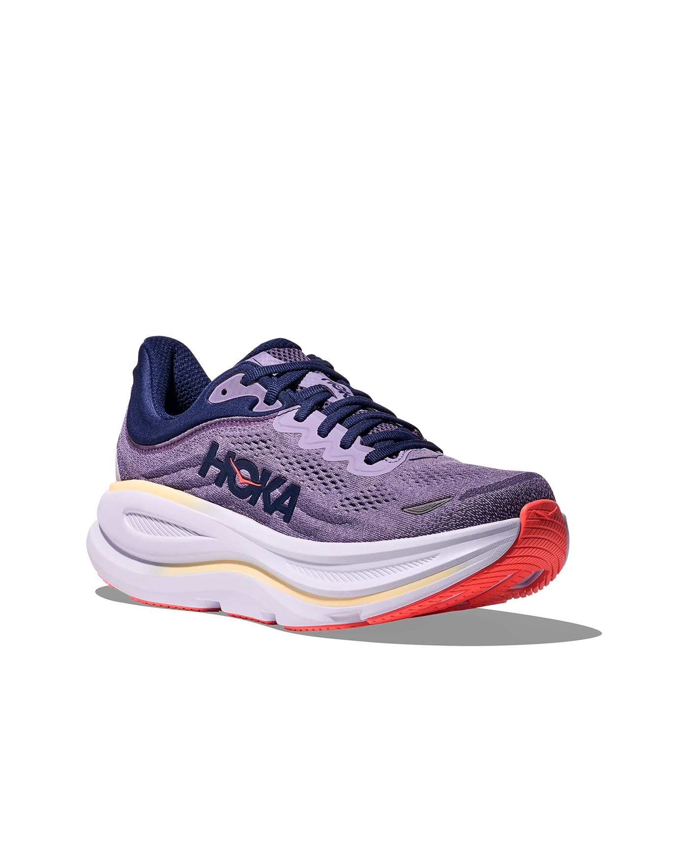 Hoka Bondi 9 Berry Jam / Berry Patch Dame