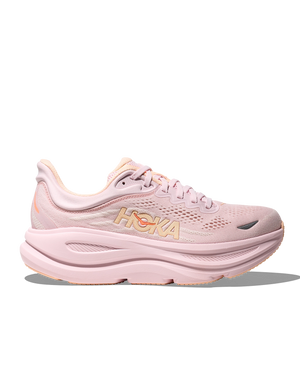 Hoka Bondi 9 Lilac Cream / Tangerine Glow Dame