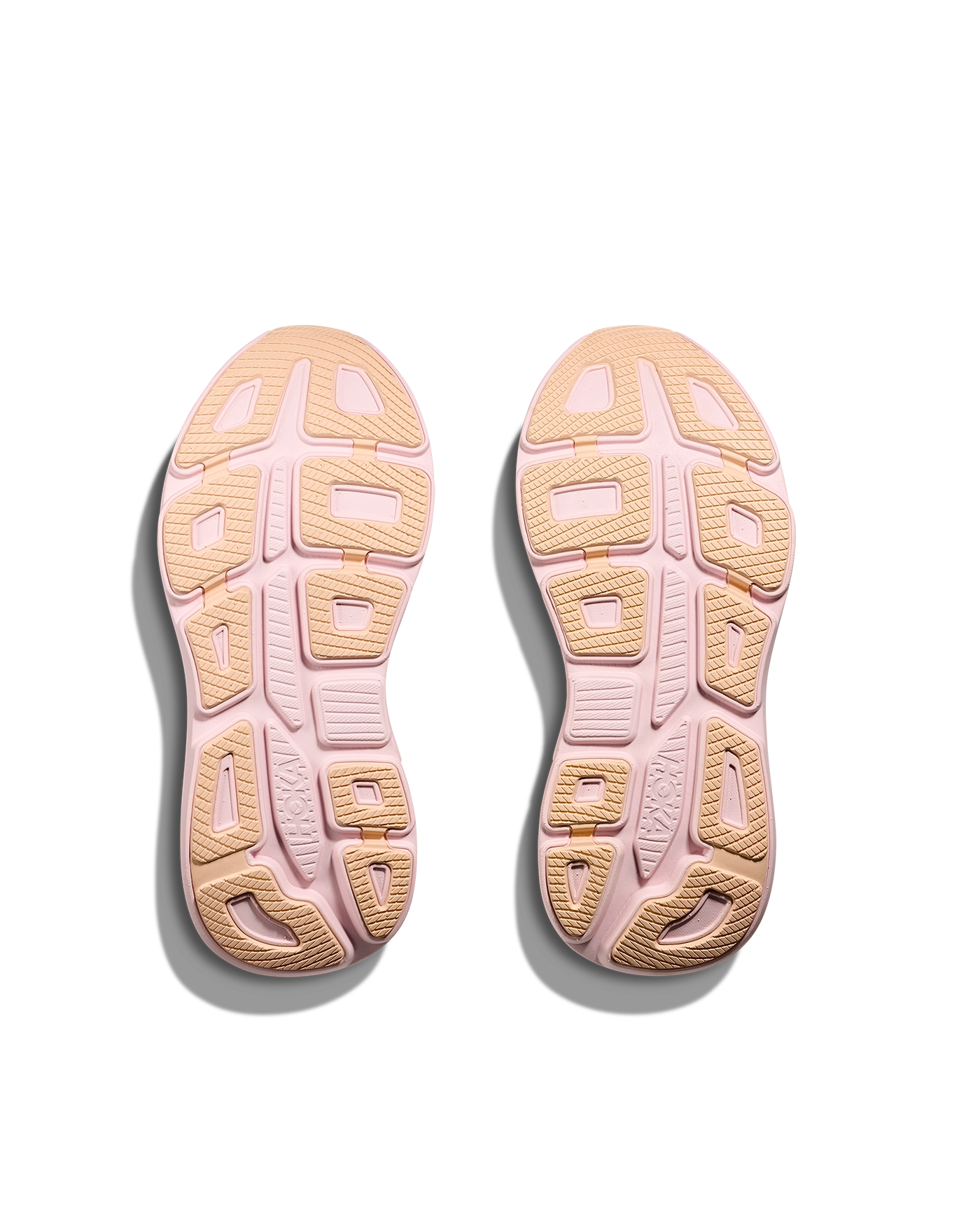 Hoka Bondi 9 Lilac Cream / Tangerine Glow Dame