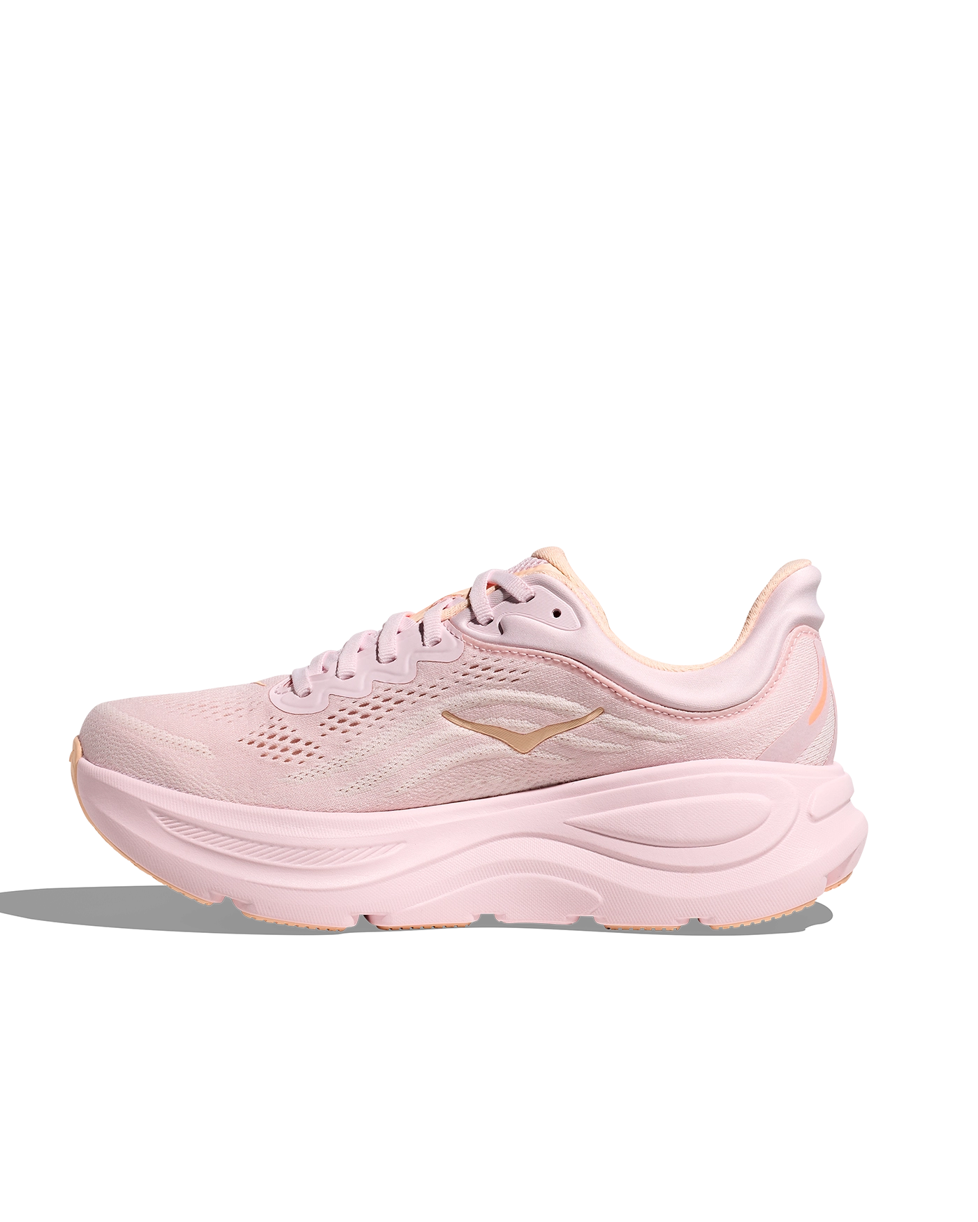 Hoka Bondi 9 Lilac Cream / Tangerine Glow Dame