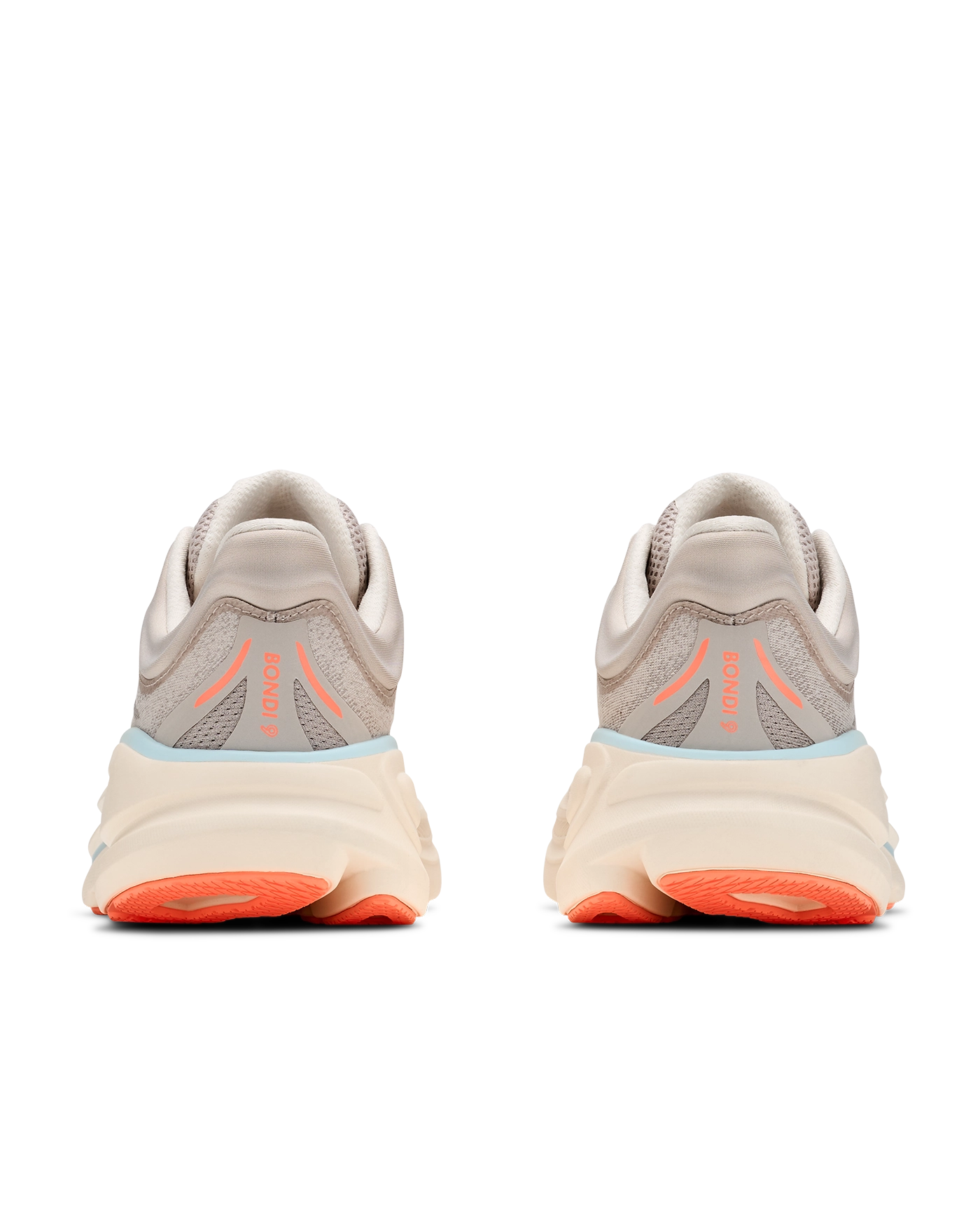 Hoka Bondi 9 River Rock Grey / Mineral Ore Dame