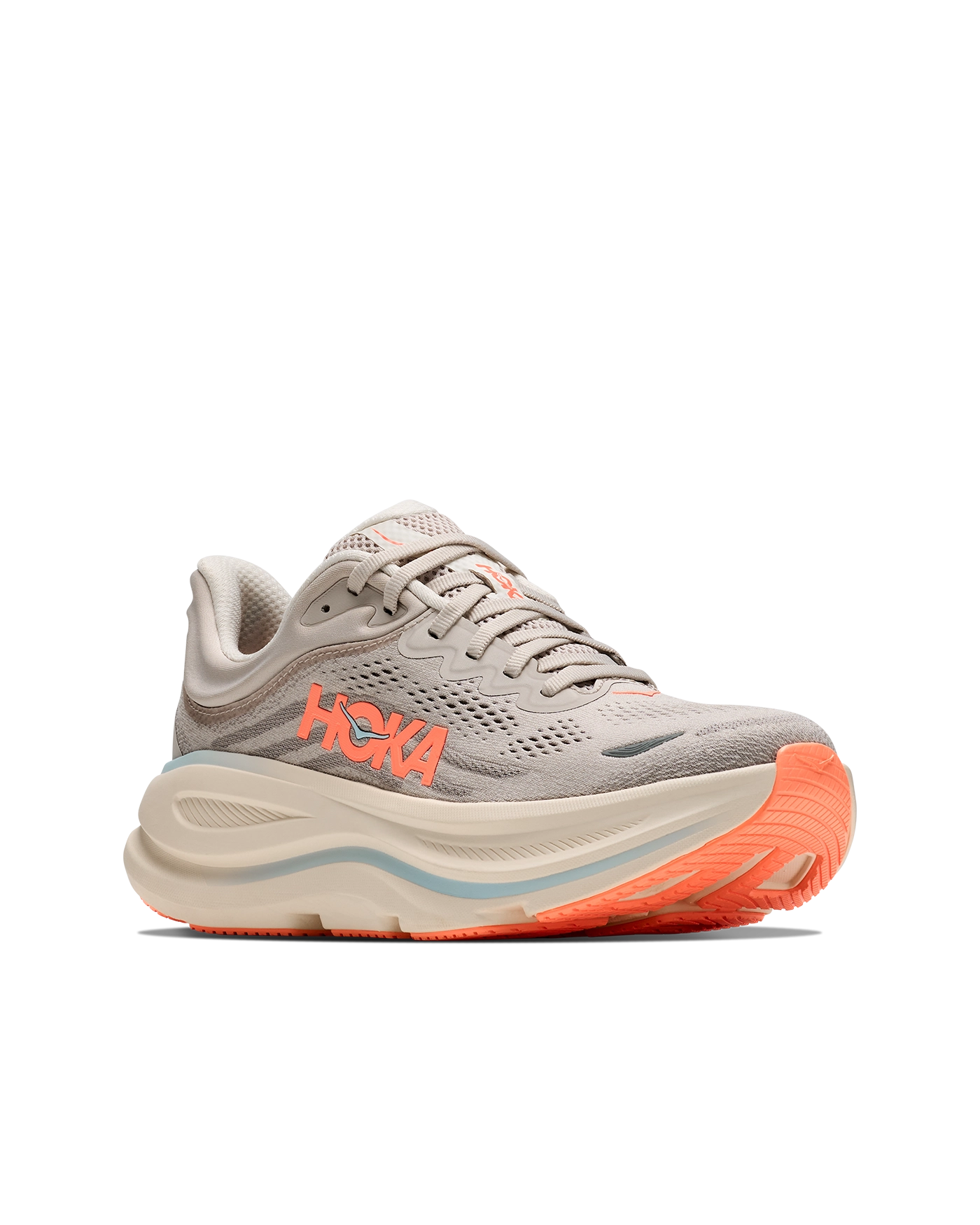 Hoka Bondi 9 River Rock Grey / Mineral Ore Dame