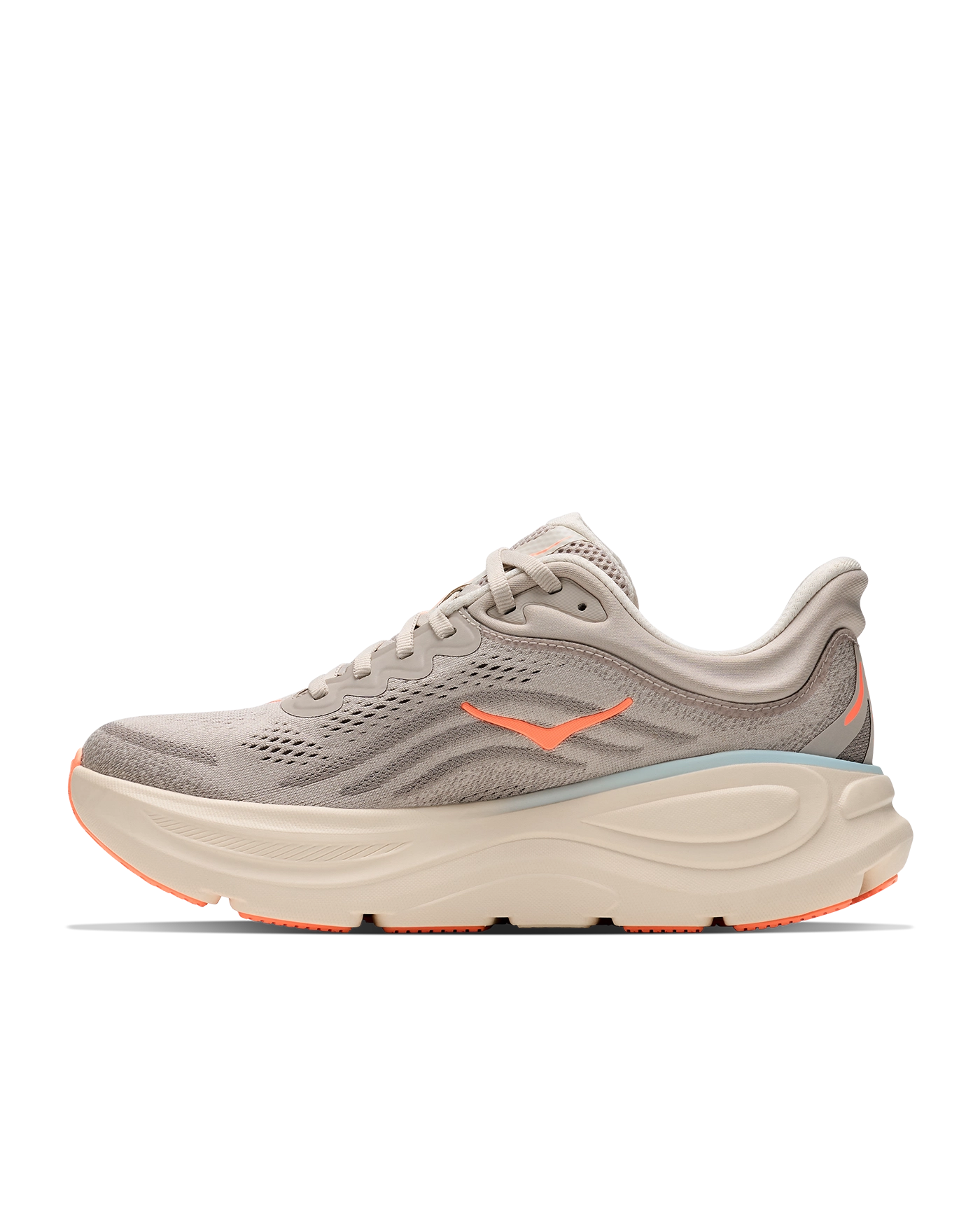 Hoka Bondi 9 River Rock Grey / Mineral Ore Dame