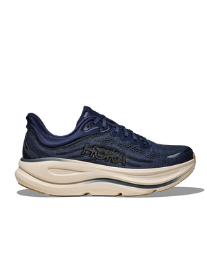 Hoka Bondi 9 Midnight Blue / Varsity Navy Herre