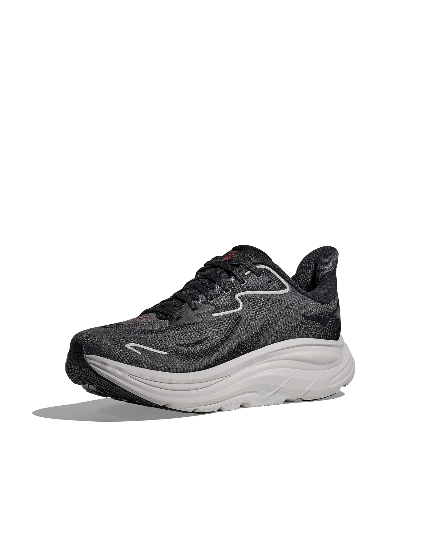 Hoka Clifton 10 Dark Carbon Black / Satellite Grey Herre