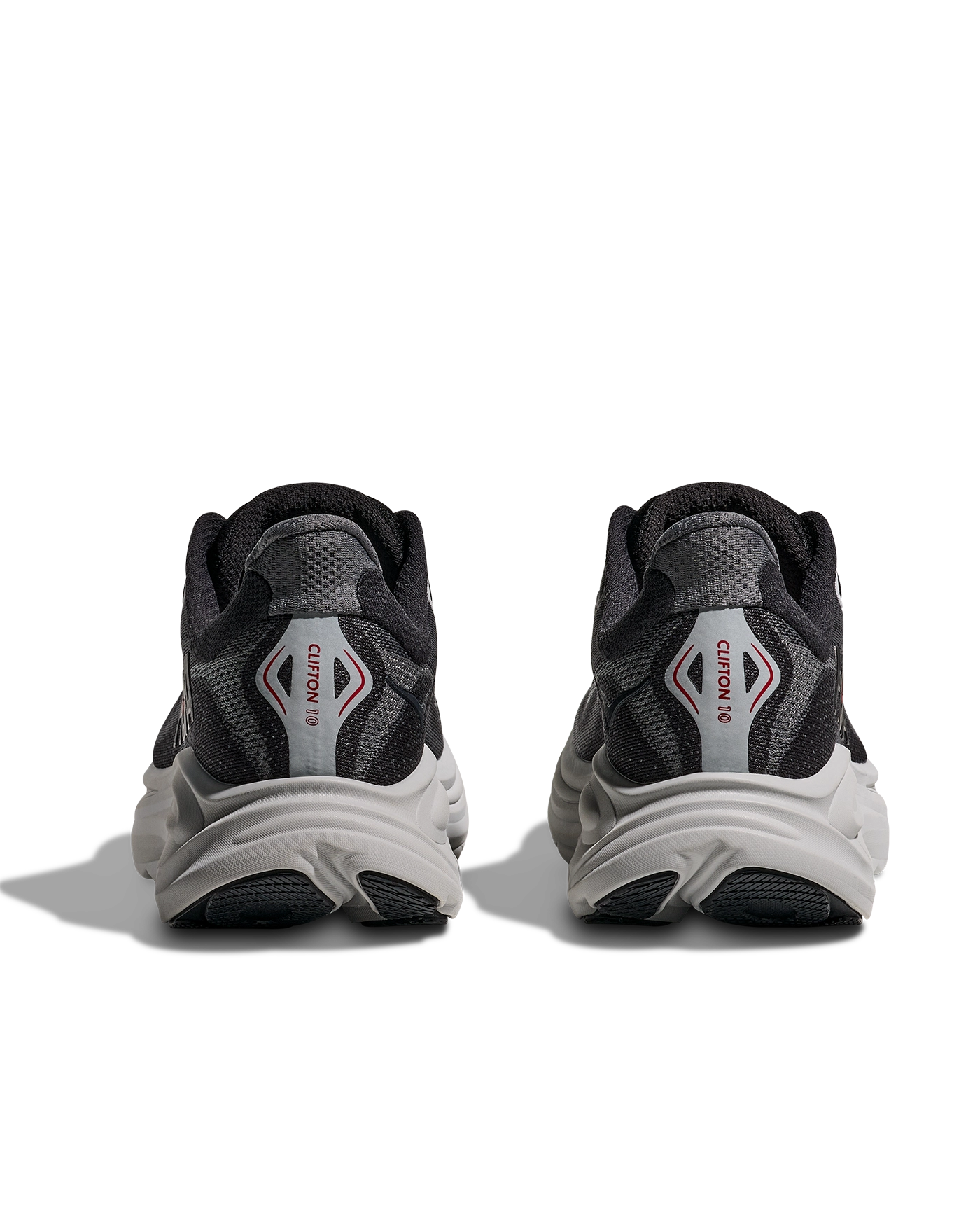 Hoka Clifton 10 Dark Carbon Black / Satellite Grey Herre
