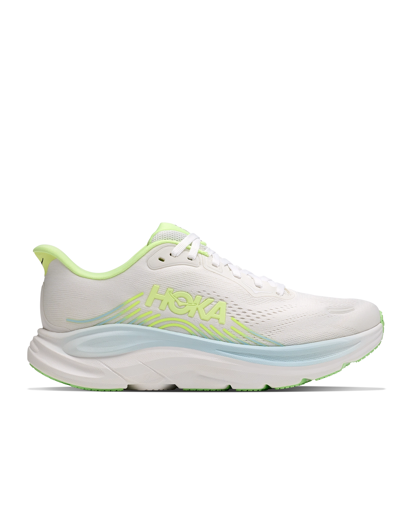 Hoka Clifton 11 Frost / Neon Yuzu Dame