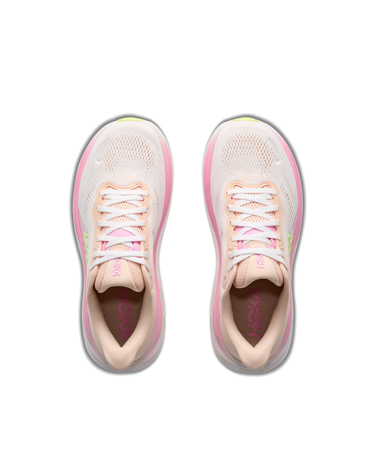 Hoka Clifton 11 Tangerine Glow / White Dame