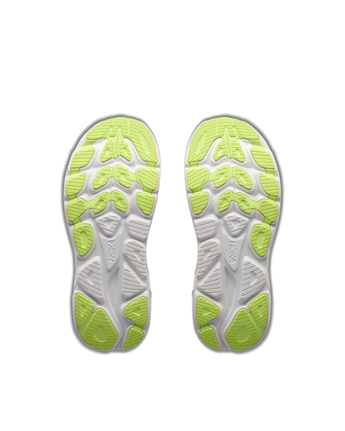 Hoka Clifton 11 Tangerine Glow / White Dame