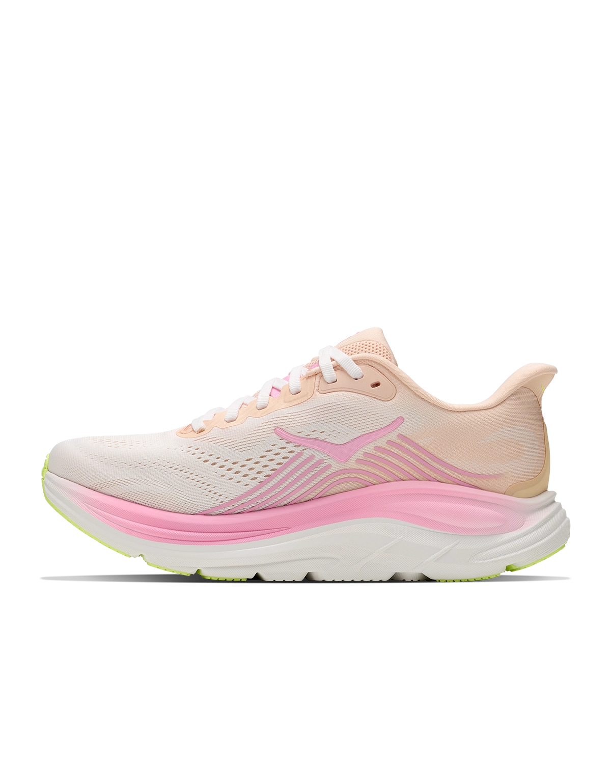 Hoka Clifton 11 Tangerine Glow / White Dame