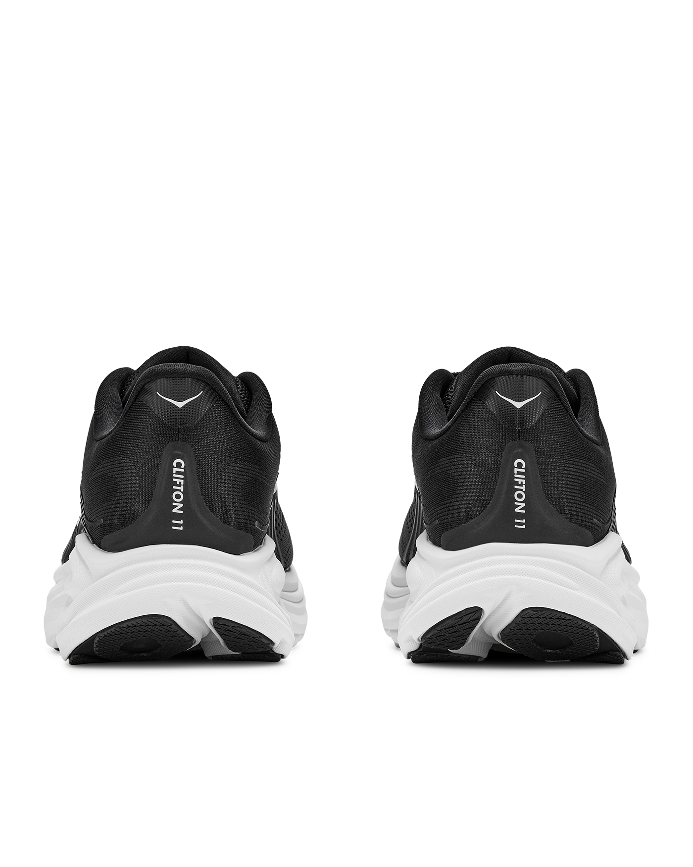 Hoka Clifton 11 Black / White Dame