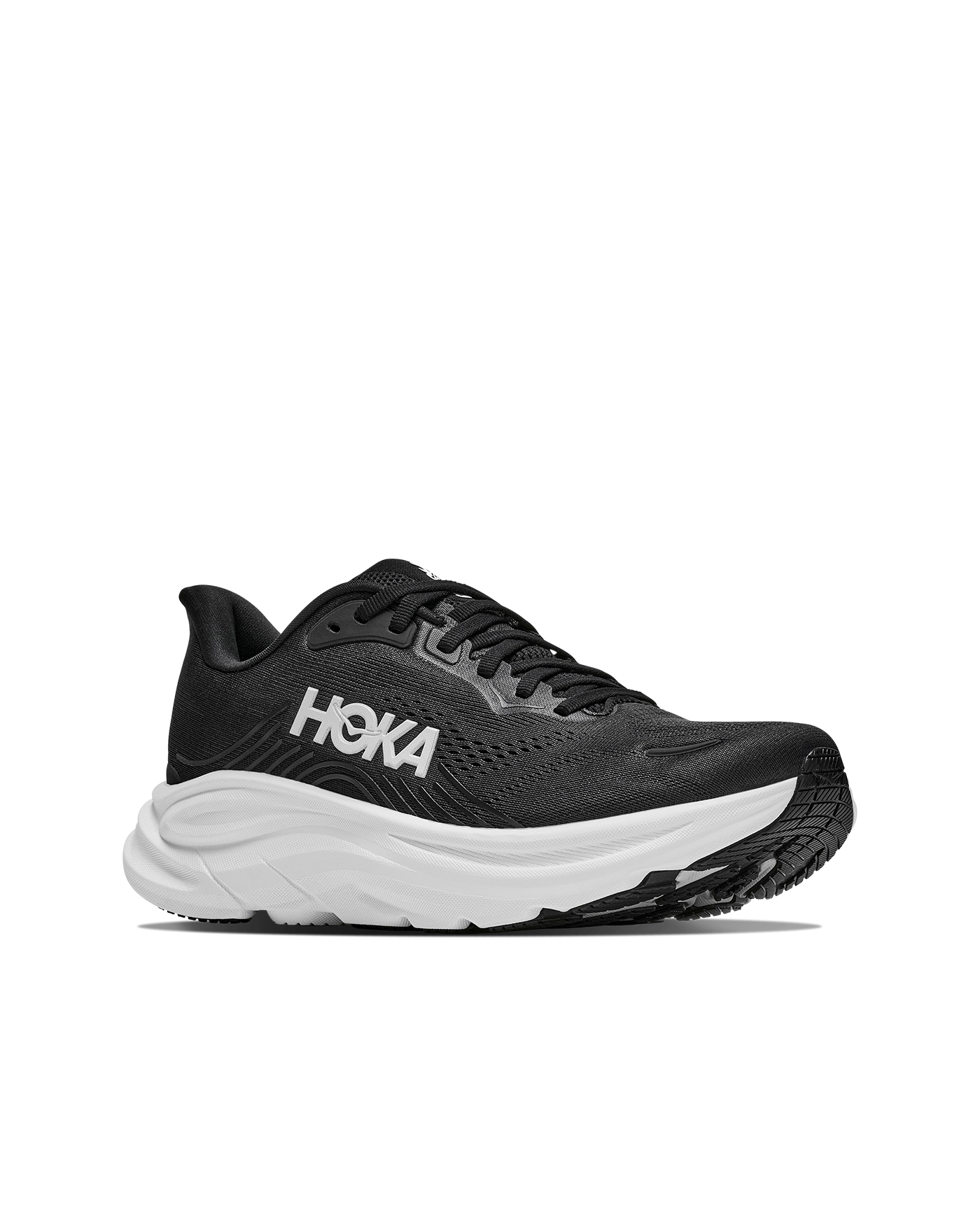 Hoka Clifton 11 Black / White Dame