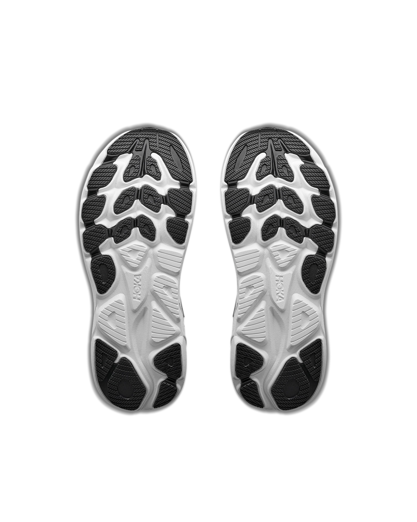 Hoka Clifton 11 Black / White Dame