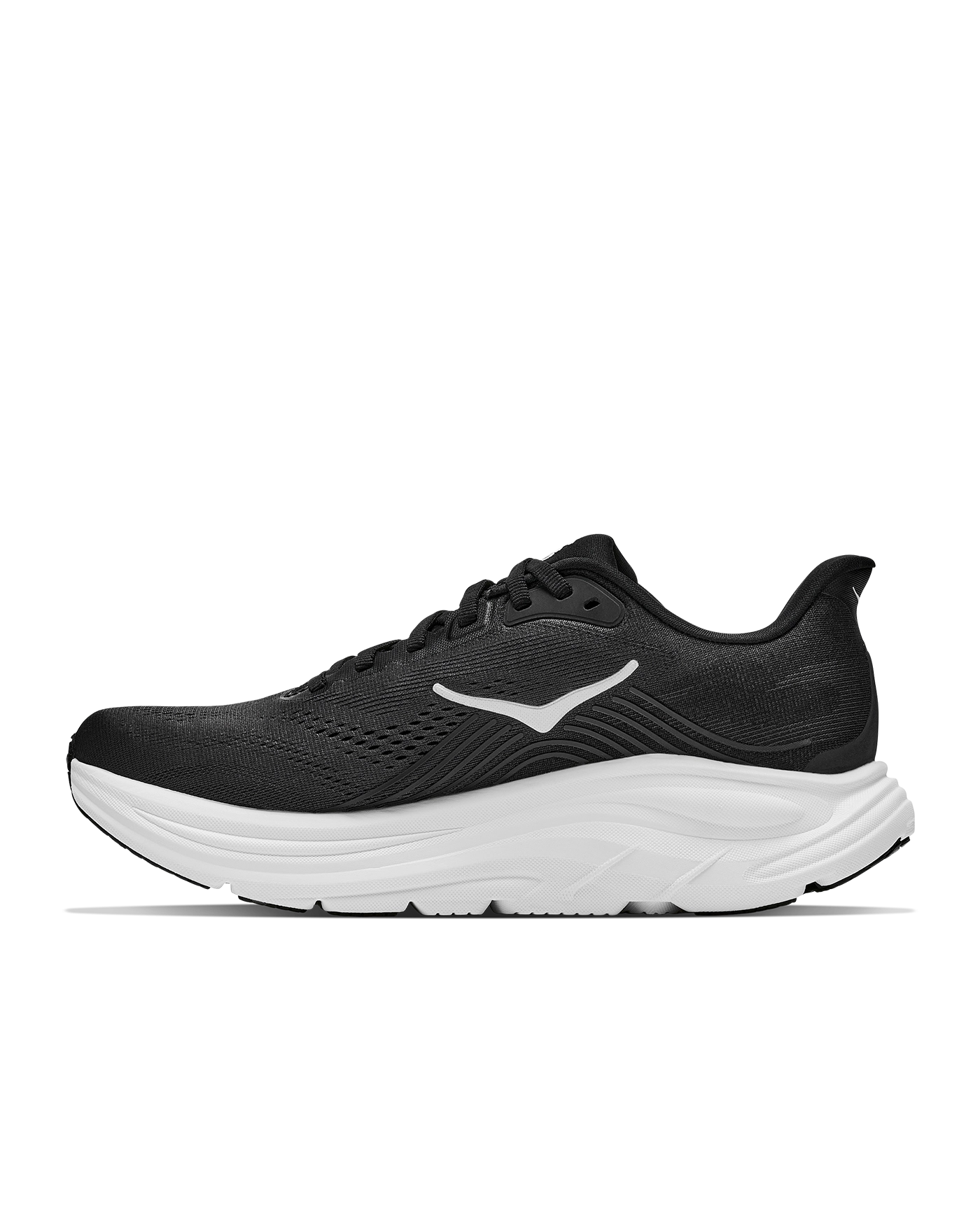 Hoka Clifton 11 Black / White Dame
