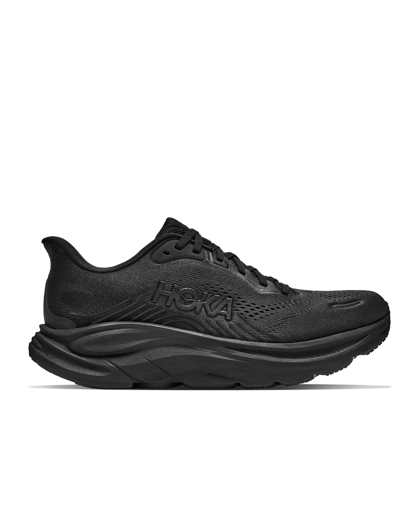 Hoka Clifton 11 Black / Black Dame