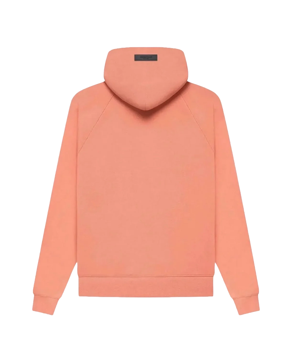 Fear Of God Essentials Hoodie Coral