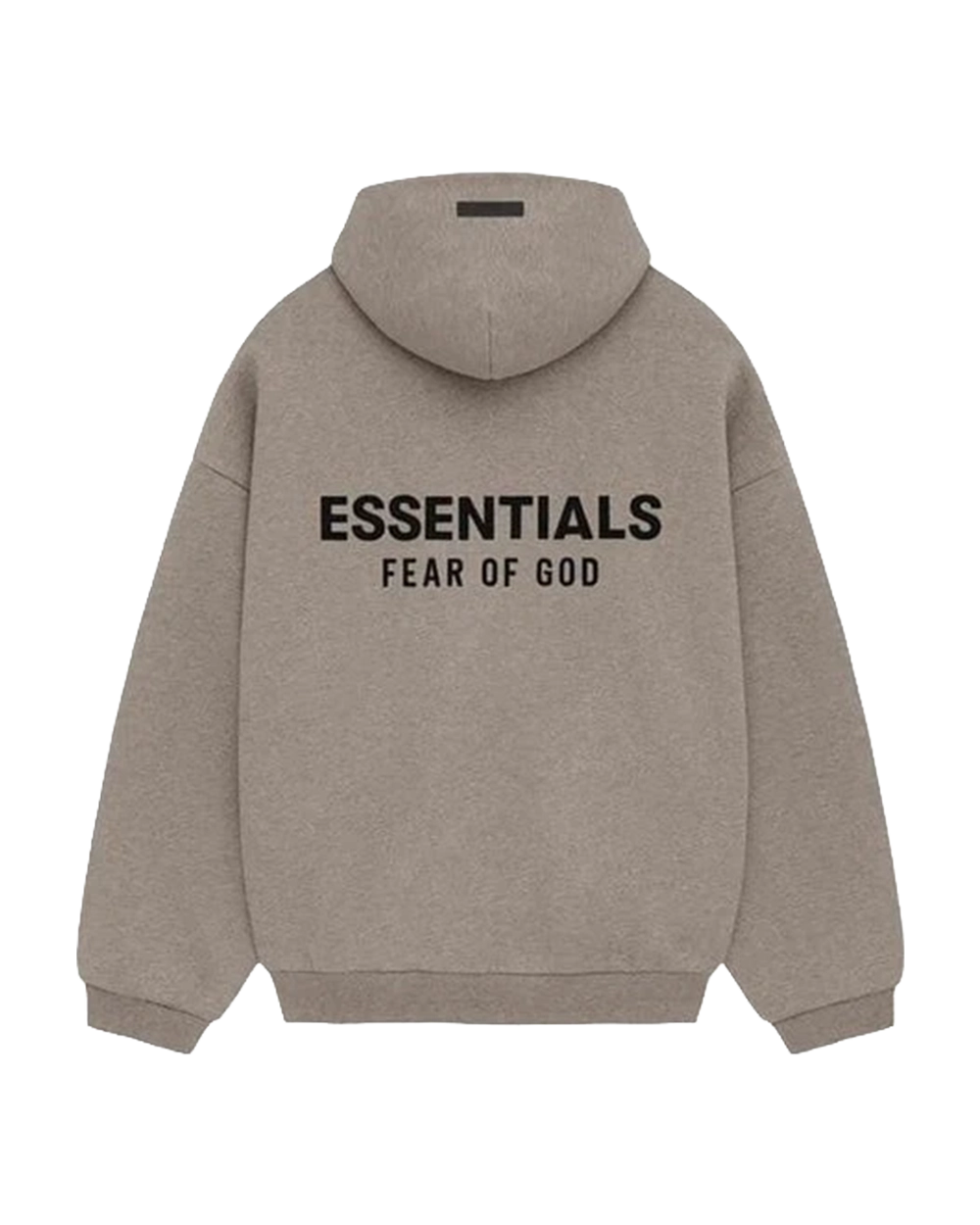 Fear Of God Essentials Fleece Hoodie II Heather Grey