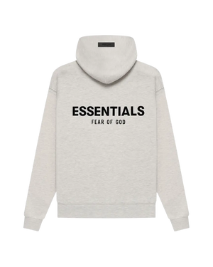 Fear Of God Essentials Hoodie Light Oat Meal