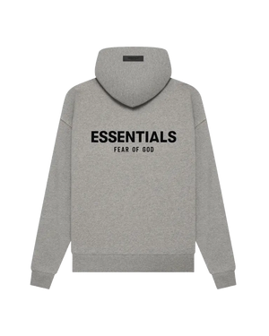Fear Of God Essentials Hoodie Dark Oat Meal