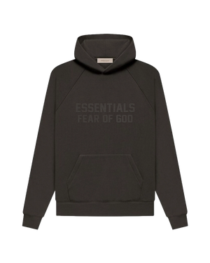 Fear Of God Essentials Hoodie Off Black