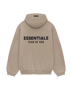 Fear Of God Essentials Hoodie Desert Sand