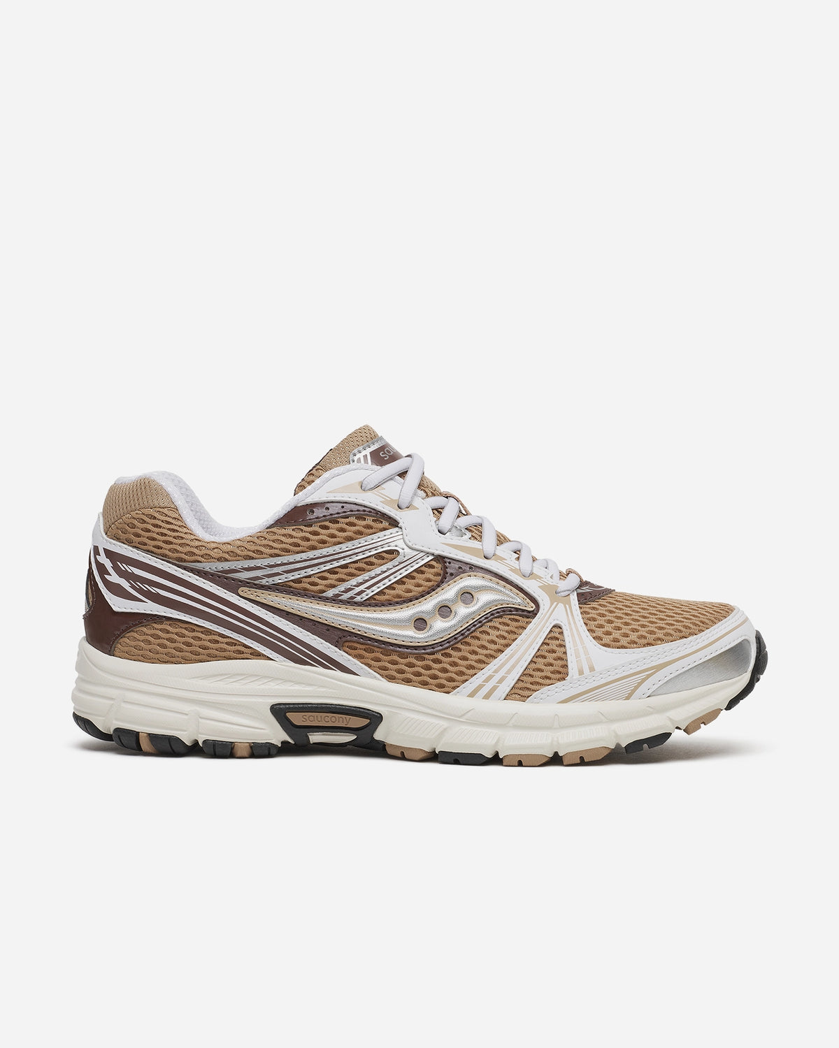 Saucony Grid Legacy Saddle/White