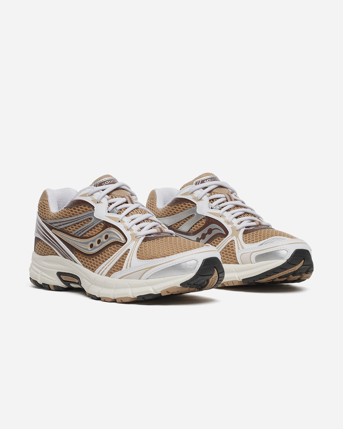 Saucony Grid Legacy Saddle/White