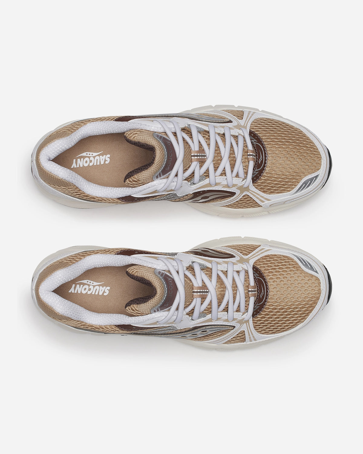 Saucony Grid Legacy Saddle/White