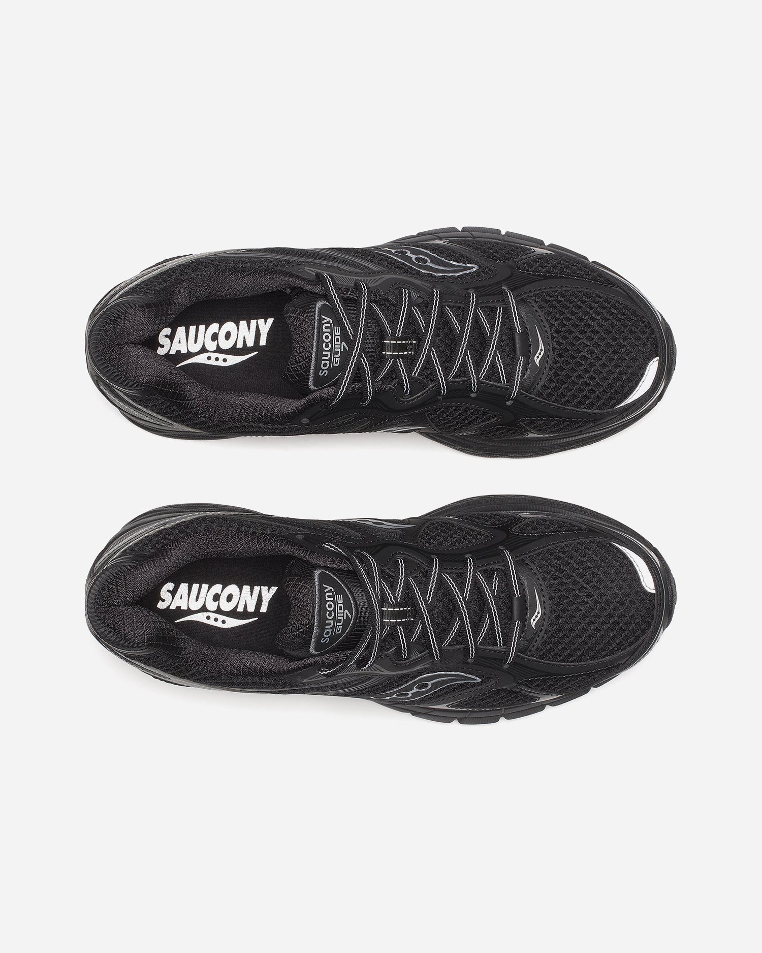 Saucony Progrid Guide 7 Black/Silver