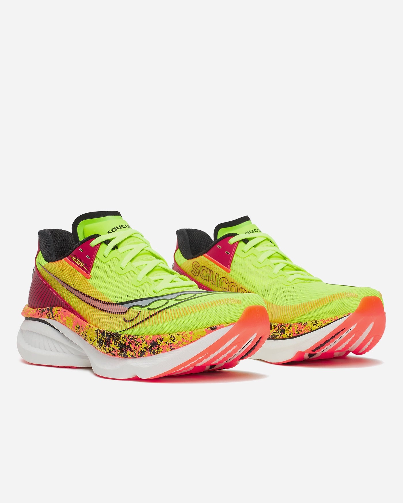 Saucony Endorphin Hi Octane Citron / Black Herre