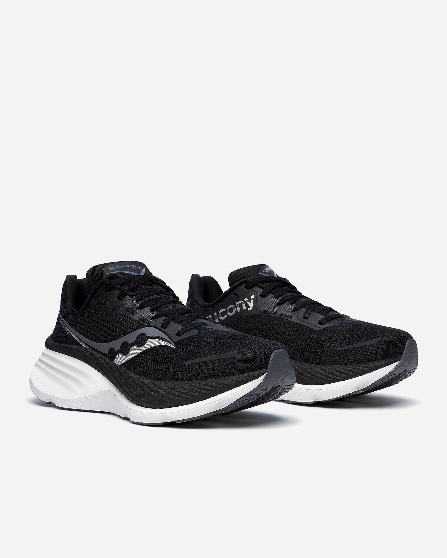 Saucony Hurricane 24 Black / Carbon