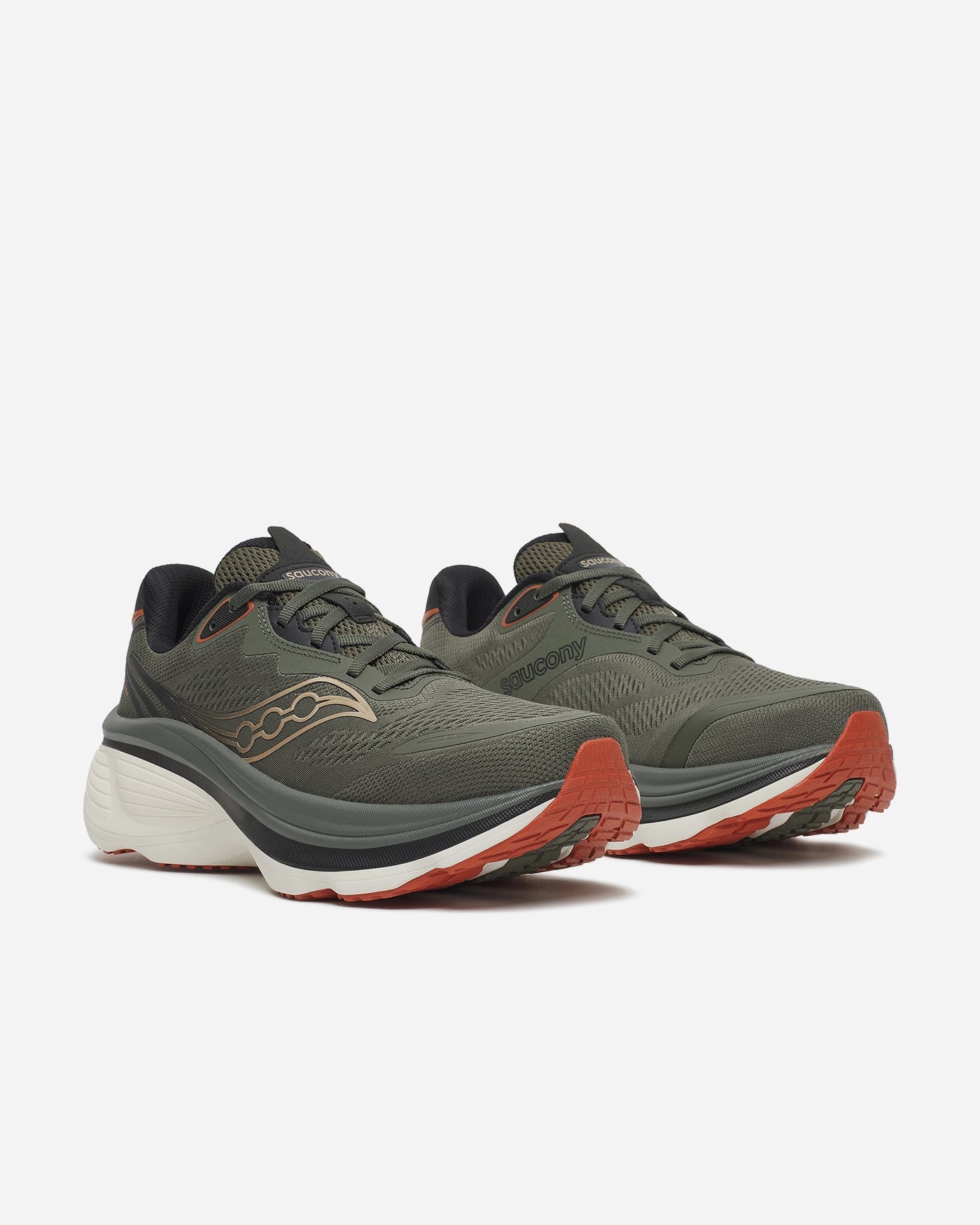Saucony Hurricane 26 Fatigue/Black Herre