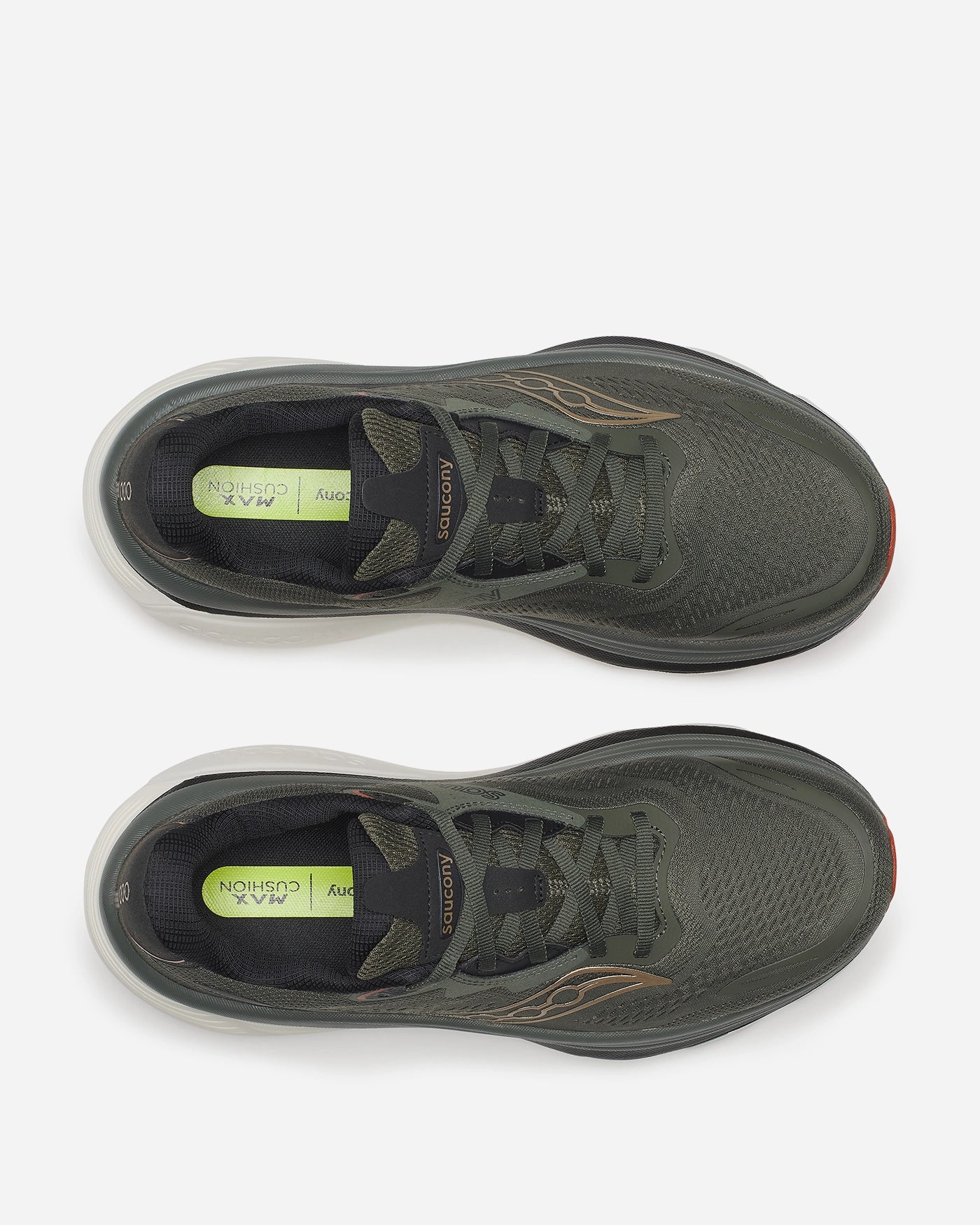 Saucony Hurricane 26 Fatigue/Black Herre