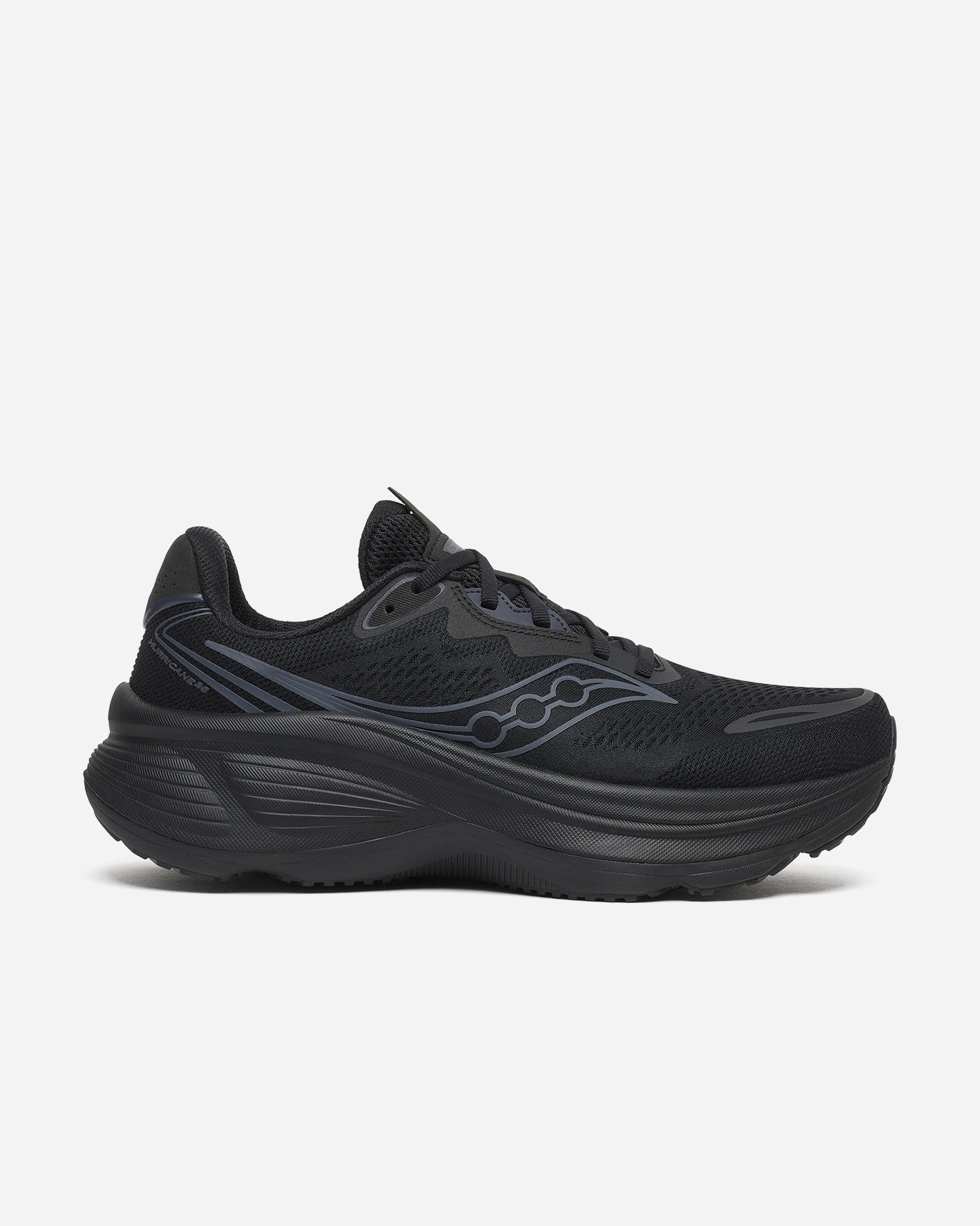 Saucony Hurricane 26 Triple Black Herre