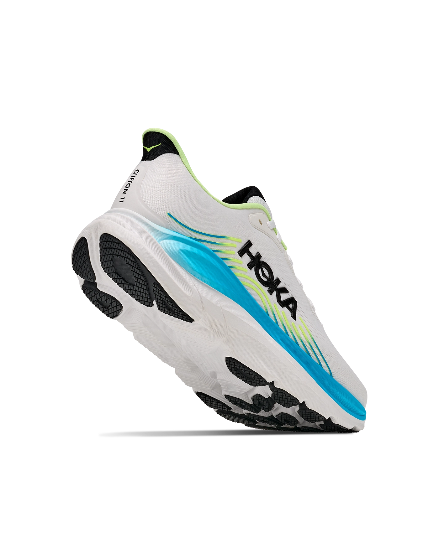 Hoka Clifton 11 Frost / Black Herre