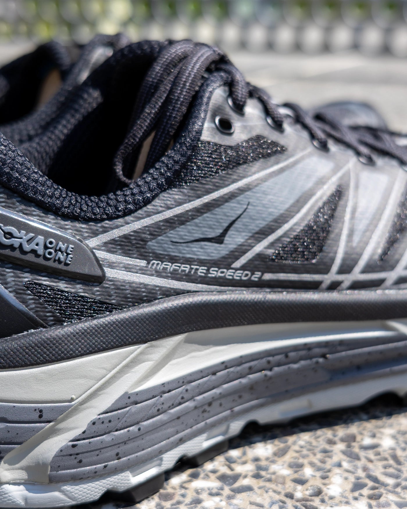 Hoka U Mafate Speed 2 Black / Castlerock