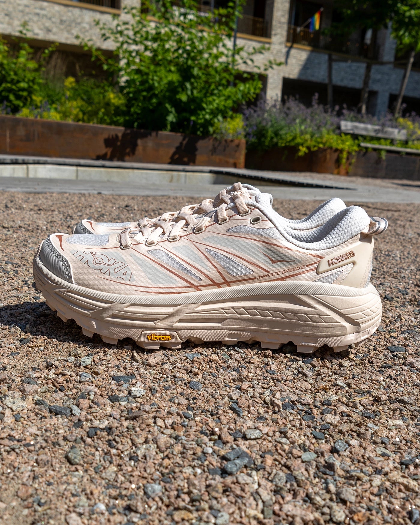 Hoka Mafate Speed 2 Beech Wood / Stucco