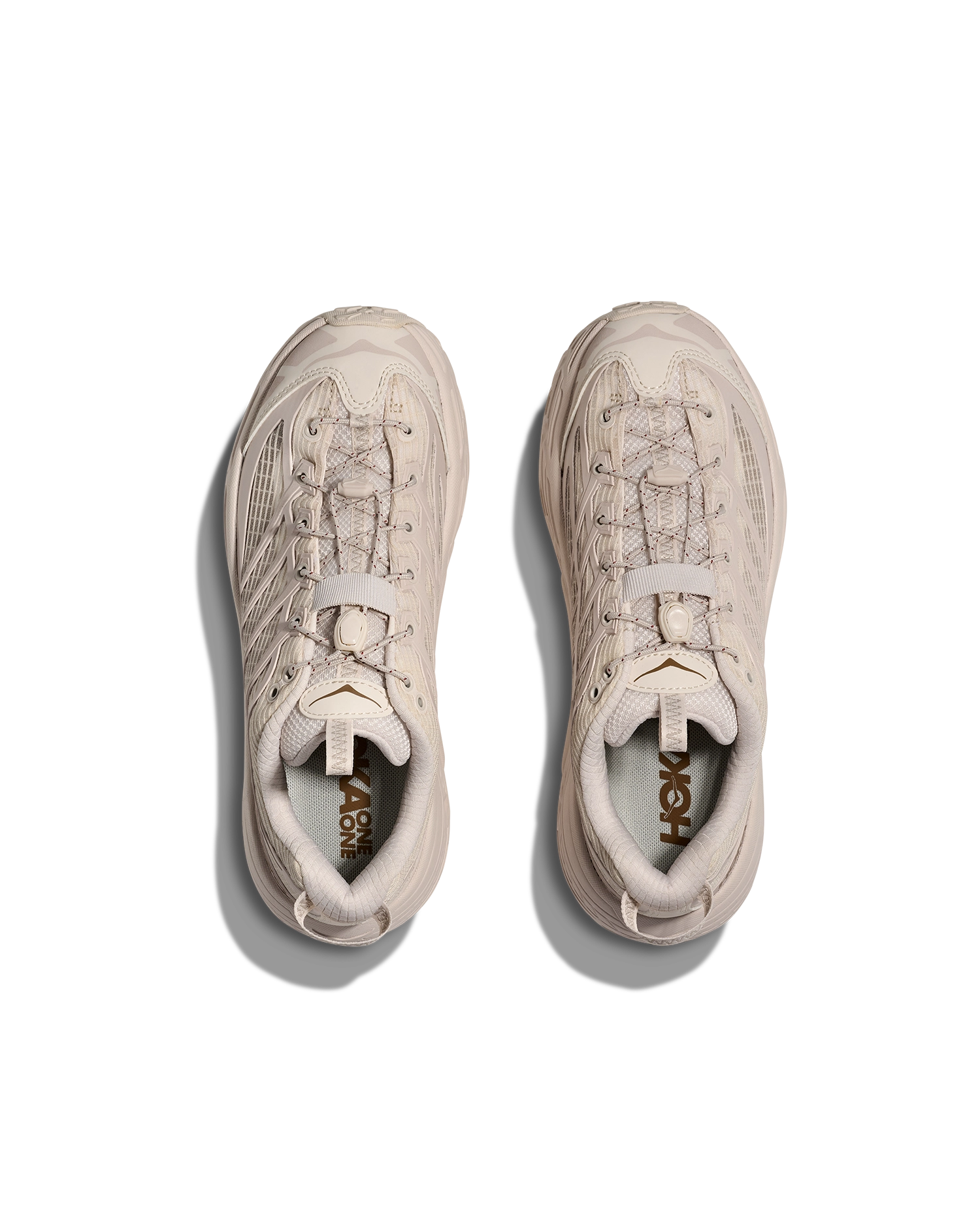Hoka U Mafate THREE2 Grid ROSE CREAM / STUCCO