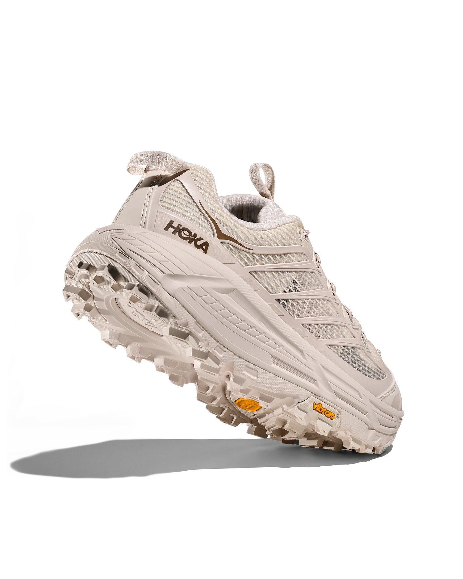 Hoka U Mafate THREE2 Grid ROSE CREAM / STUCCO