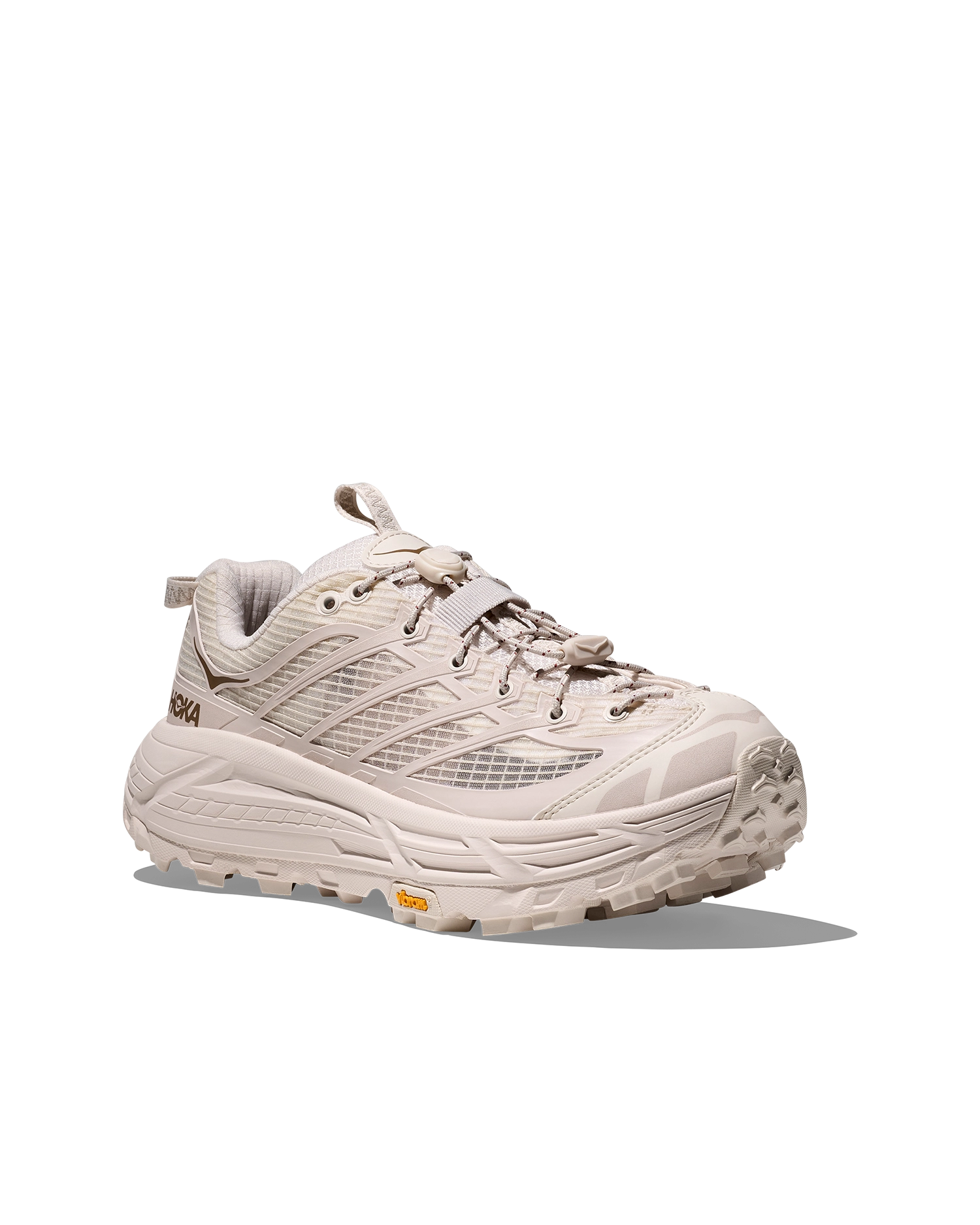 Hoka U Mafate THREE2 Grid ROSE CREAM / STUCCO