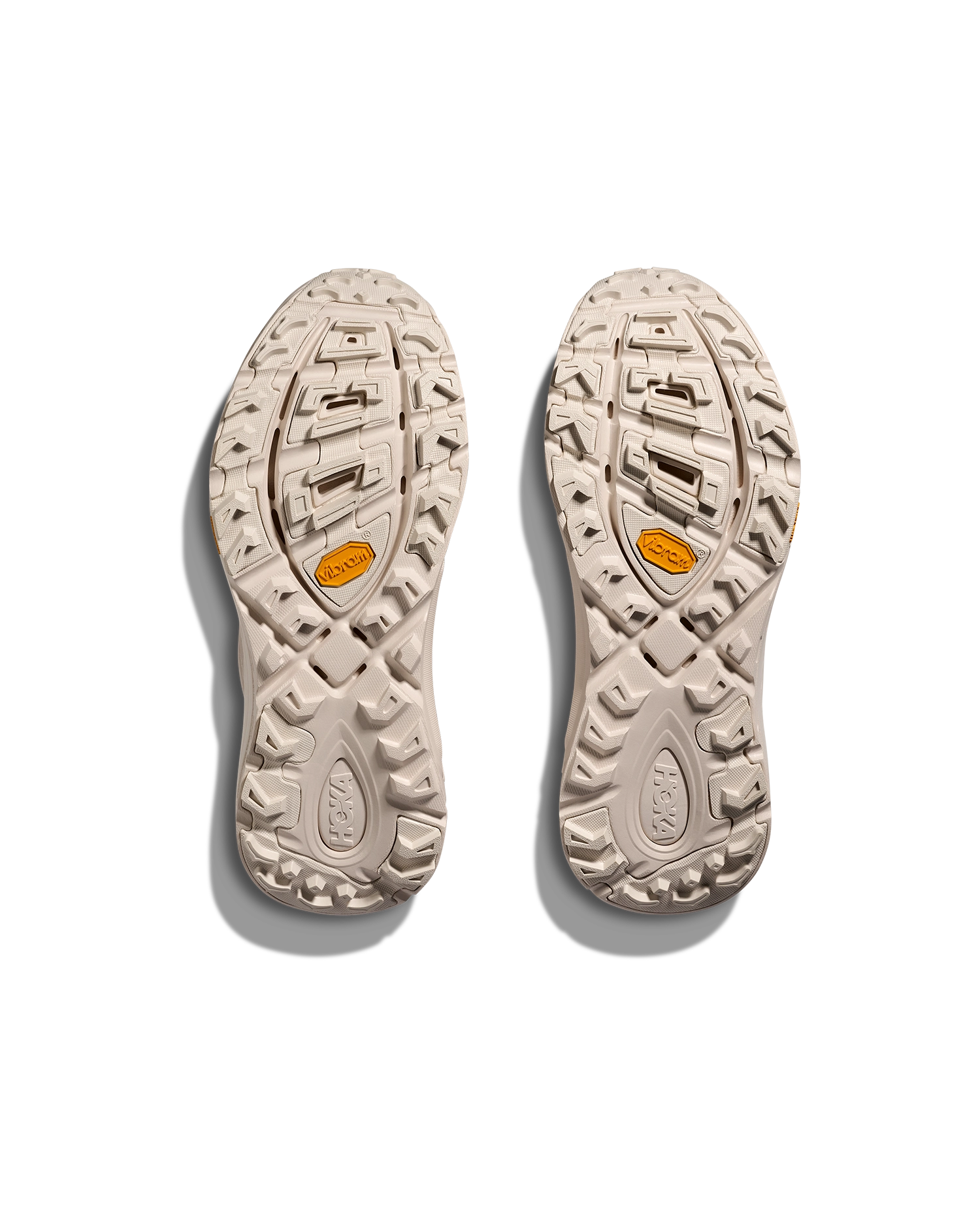 Hoka U Mafate THREE2 Grid ROSE CREAM / STUCCO
